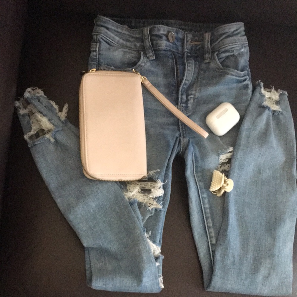 American Eagle 🦅 pants 👖 Size 00🌸🌸🌸